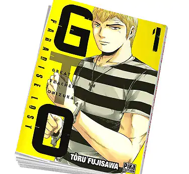 GTO Paradise lost Abonnement GTO Paradise lost Tome 1