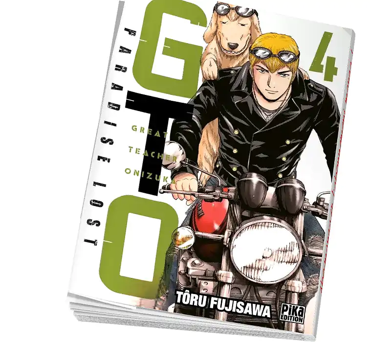 GTO Paradise lost Tome 4 Abonnement dispo