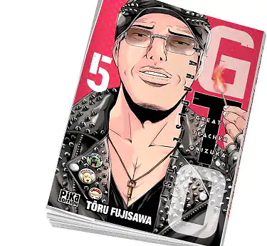 GTO Paradise lost Abonnement GTO Paradise lost Tome 5