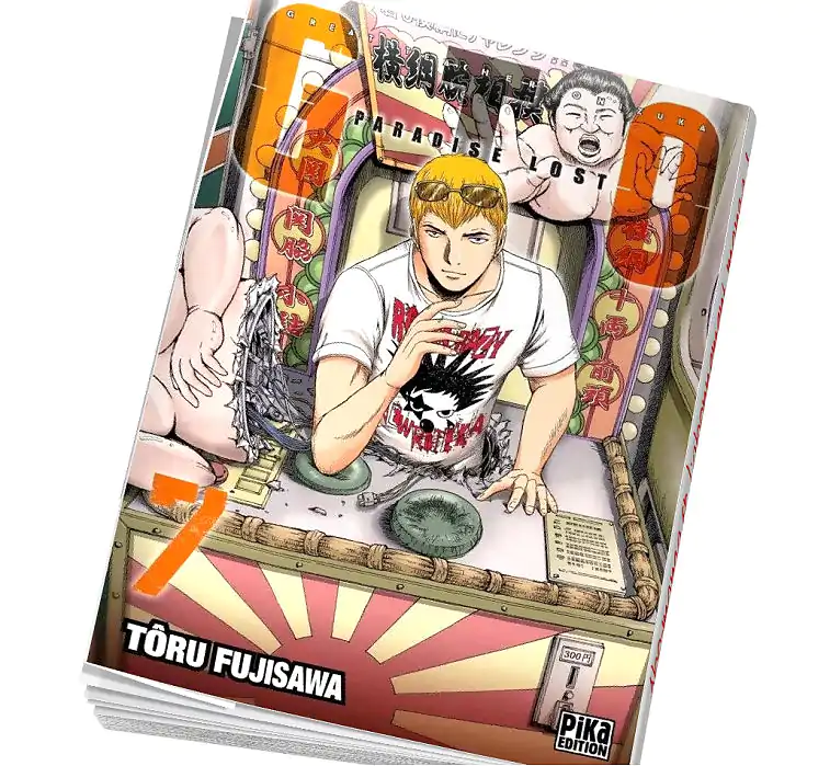 GTO Paradise lost Tome 7