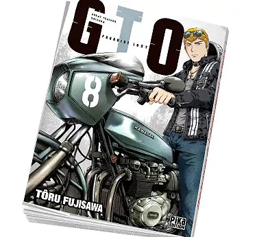 GTO Paradise lost Abonnement GTO Paradise lost Tome 8