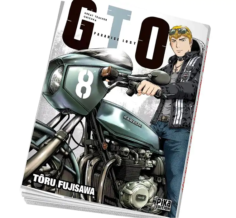 Abonnement GTO Paradise lost Tome 8