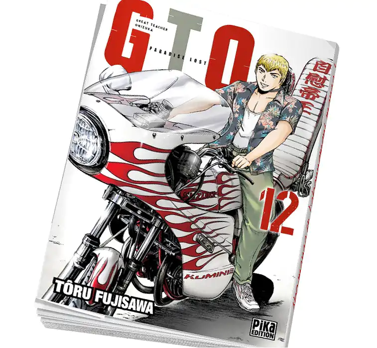 Abonnement GTO Paradise lost Tome 12