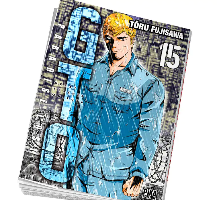 GTO Paradise lost Tome 15