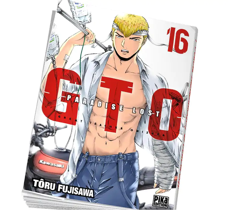 GTO Paradise lost Tome 16