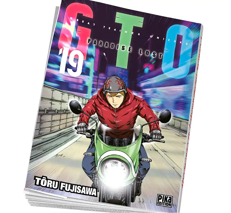 GTO Paradise lost Tome 19