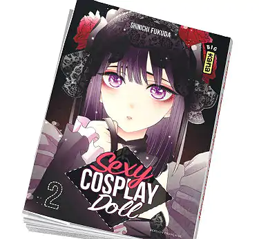 Sexy cosplay doll Sexy cosplay doll Tome 2 Abonnez-vous