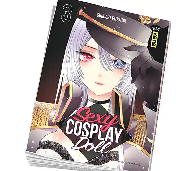 Sexy cosplay doll Abonnement Sexy cosplay doll Tome 3