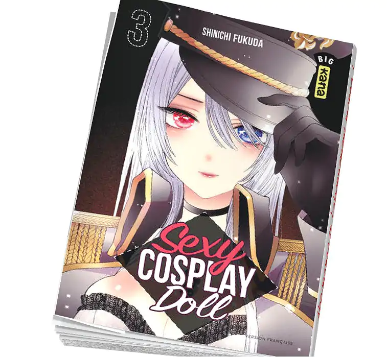 Abonnement Sexy cosplay doll Tome 3