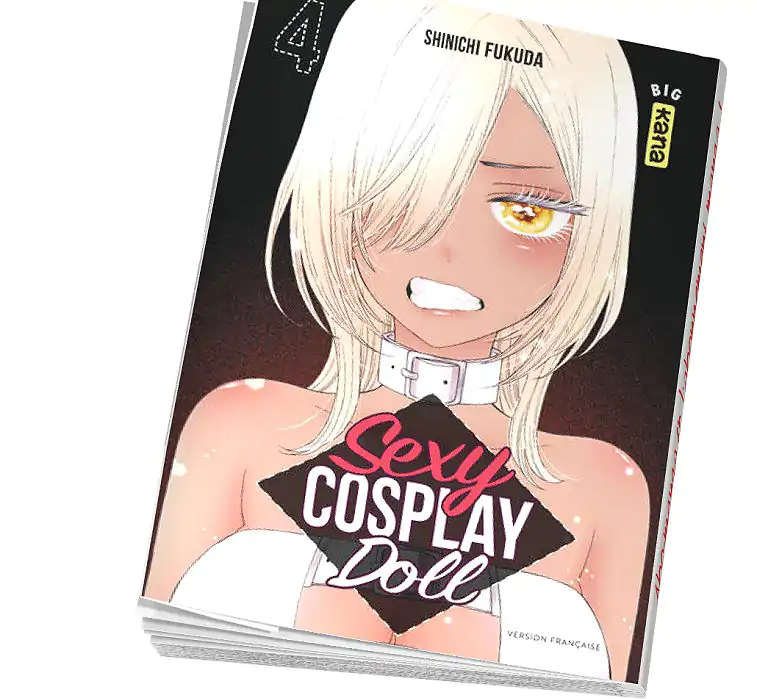 Abonnez-vous Sexy cosplay doll Tome 4