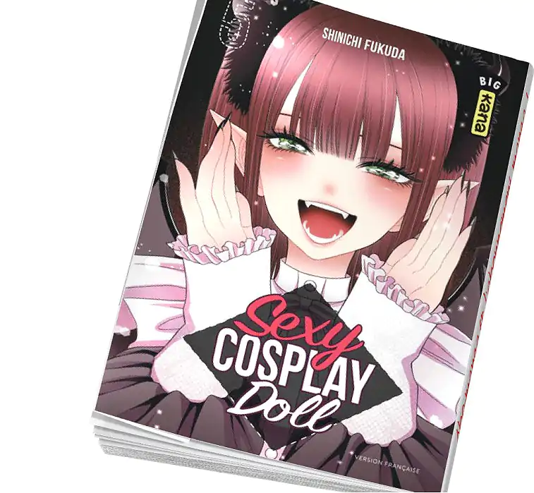 Sexy cosplay doll Tome 5 abonnement dispo