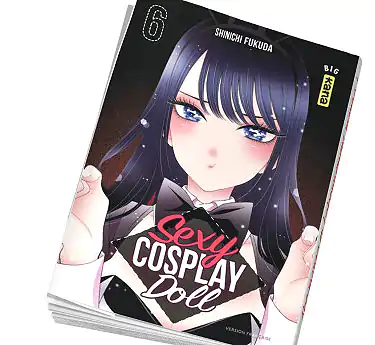 Sexy cosplay doll Sexy cosplay doll Tome 6