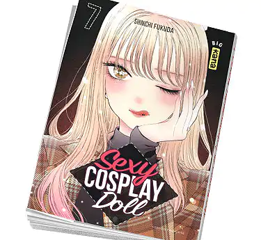 Sexy cosplay doll Abonnement Sexy cosplay doll Tome 7