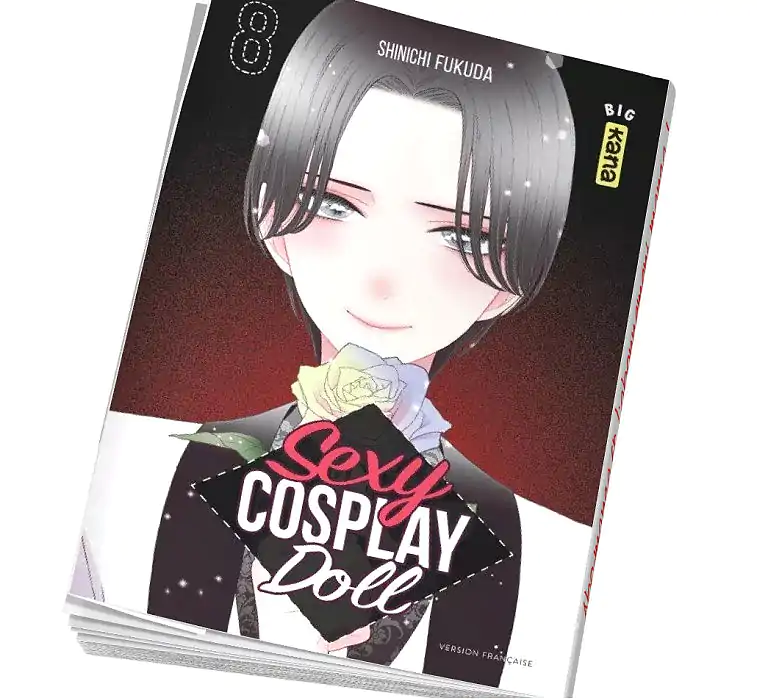 Sexy cosplay doll Tome 8