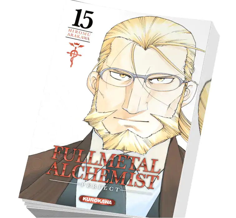 Fullmetal Alchemist Perfect 15