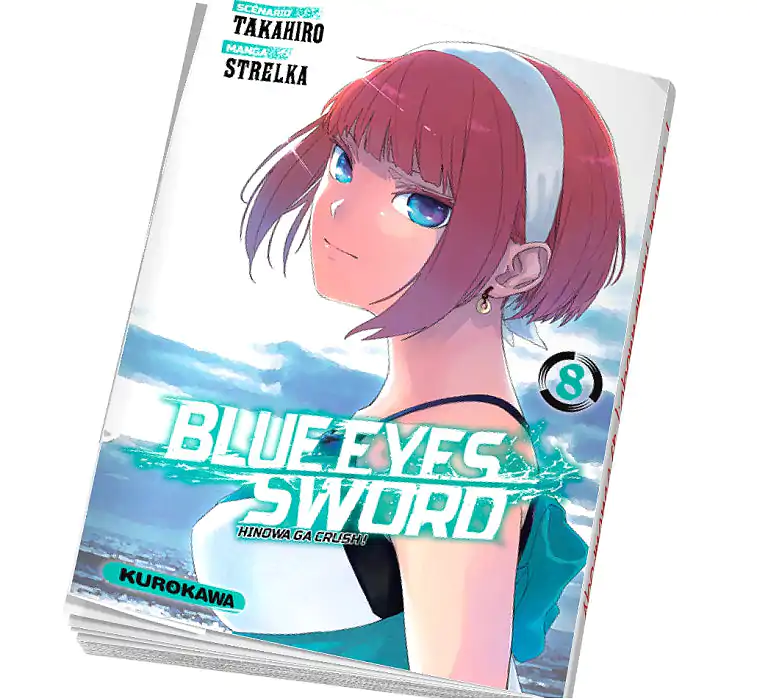 Blue Eyes Sword Tome 8