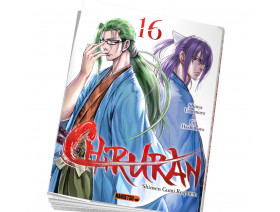 Couverture Chiruran Tome 16