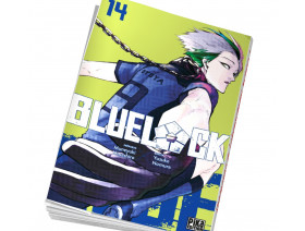 Couverture Blue Lock Tome 14