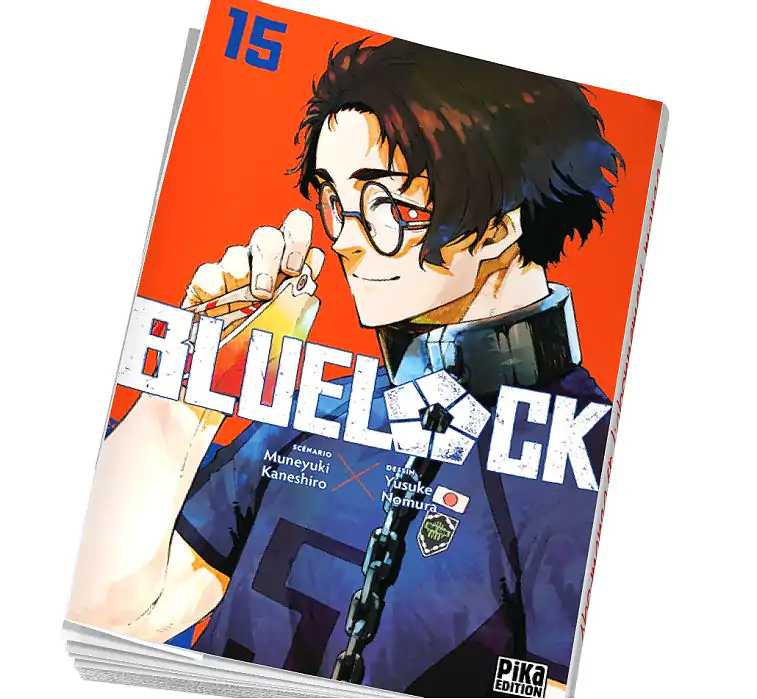 Blue Lock 15 Abonnez-vous !