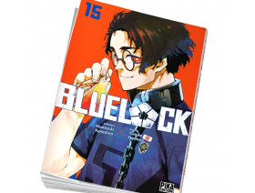 Couverture Blue Lock Tome 15