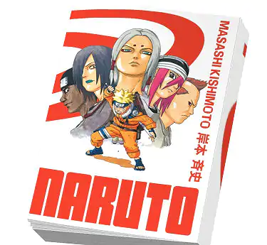  Abonnement Naruto Hokage Tome 12