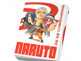 Couverture Naruto édition Hokage Volume 12 - Naruto édition Hokage grand format Kana