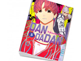 Couverture Dandadan Tome 05