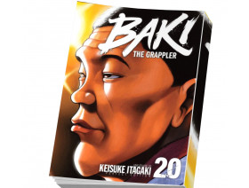 Couverture Baki the Grappler Tome 20