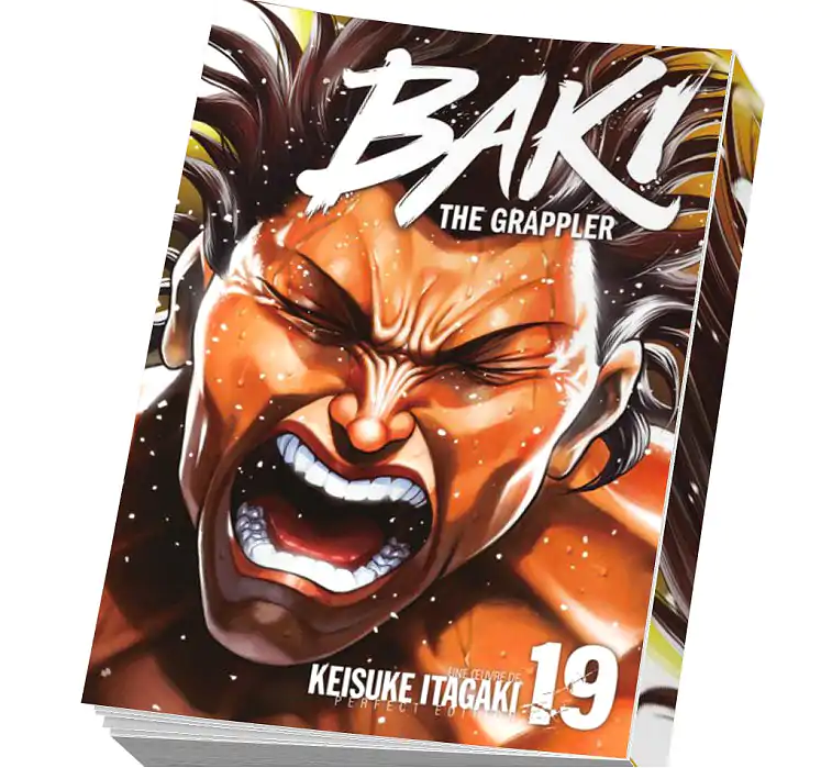 Abonnez-vous Baki the Grappler Tome 19