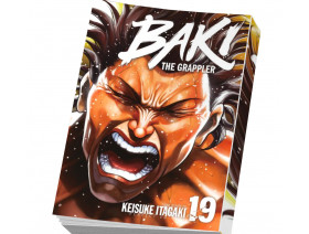 Couverture Baki the Grappler Tome 19
