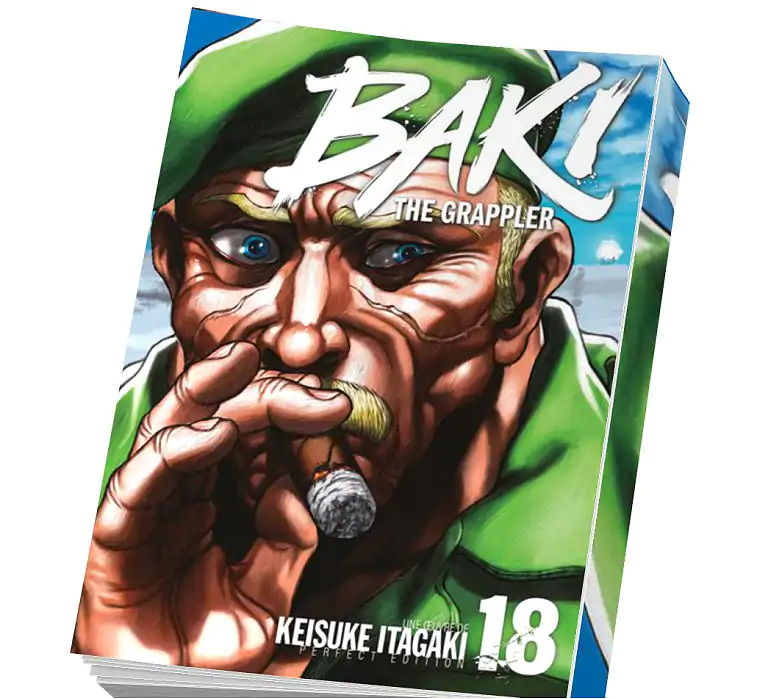 Baki The Grappler Tome Abonnez Vous Au Manga En Dition Double