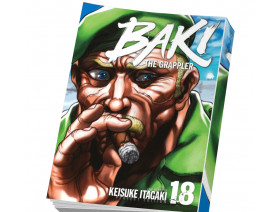 Couverture Baki the Grappler Tome 18