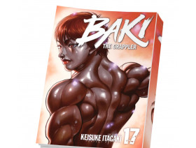 Couverture Baki the Grappler Tome 17