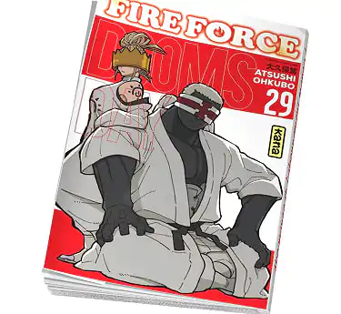 Fire Force Tome 1 : C'est chaud, abonnez-vous au manga