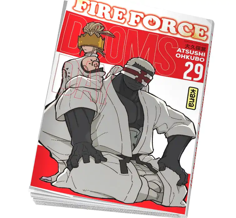 Abonnement Fire Force Tome 29