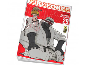 Couverture Fire Force Tome 29