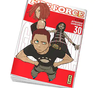 Fire Force Fire Force Tome 30