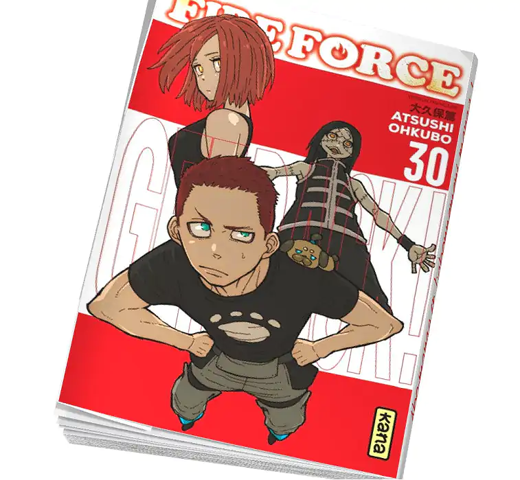 Fire Force Tome 30