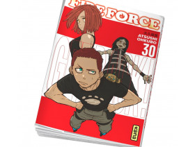 Couverture Fire Force Tome 30