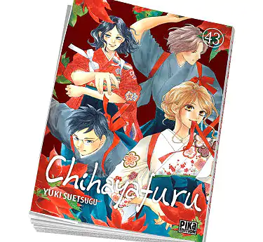 Chihayafuru Abonnez-vous Chihayafuru Tome 43