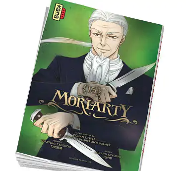 Moriarty Abonnement Moriarty Tome 15