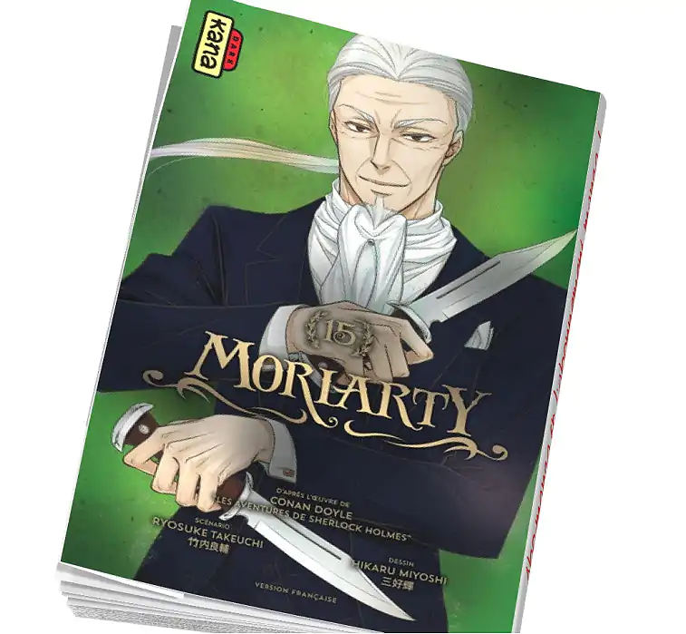 Abonnement Moriarty Tome 15