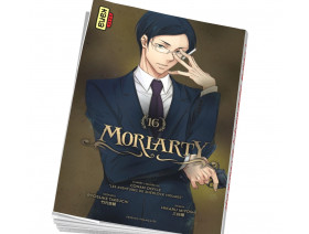 Couverture Moriarty Tome 16