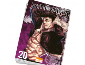 Couverture Jujutsu Kaisen Tome 20