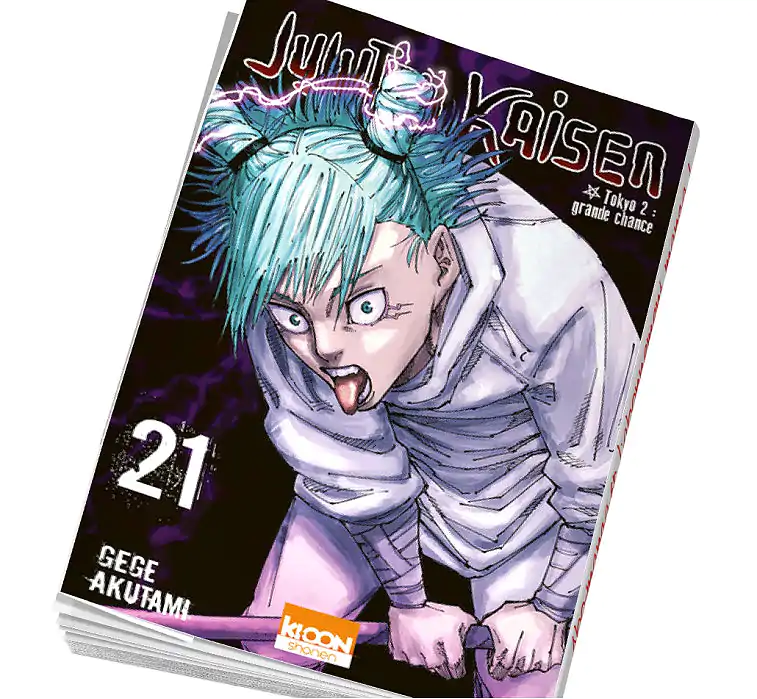 Jujutsu Kaisen Tome 21 Abonnez-vous pour 6 tomes !