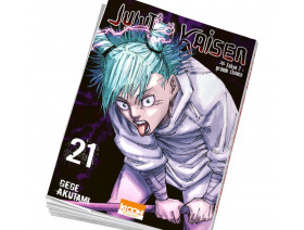 Couverture Jujutsu Kaisen Tome 21