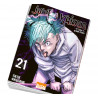 Couverture Jujutsu Kaisen Tome 21