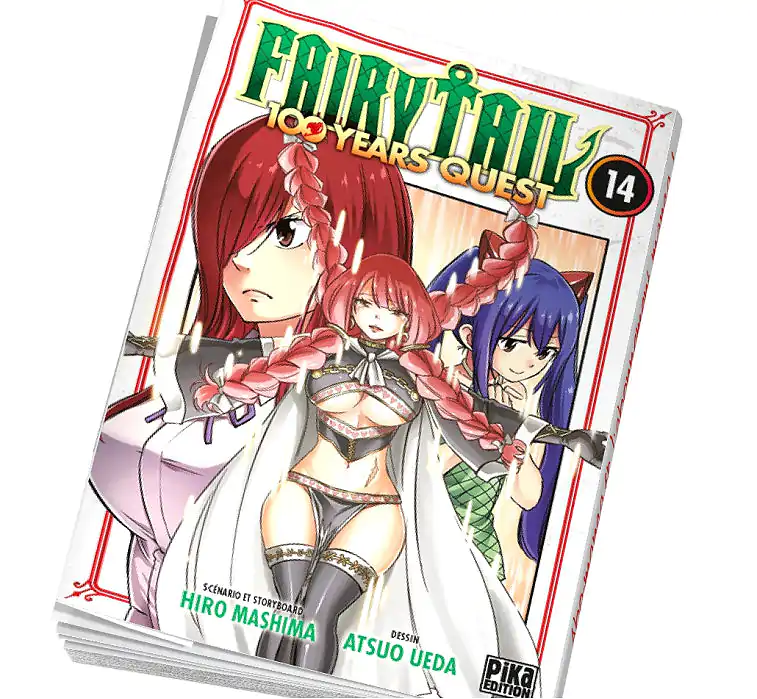 Fairy Tail - 100 Years Quest Tome 14