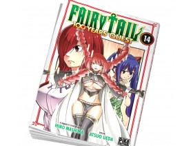 Couverture Fairy Tome ail - 100 Years Quest Tome 14