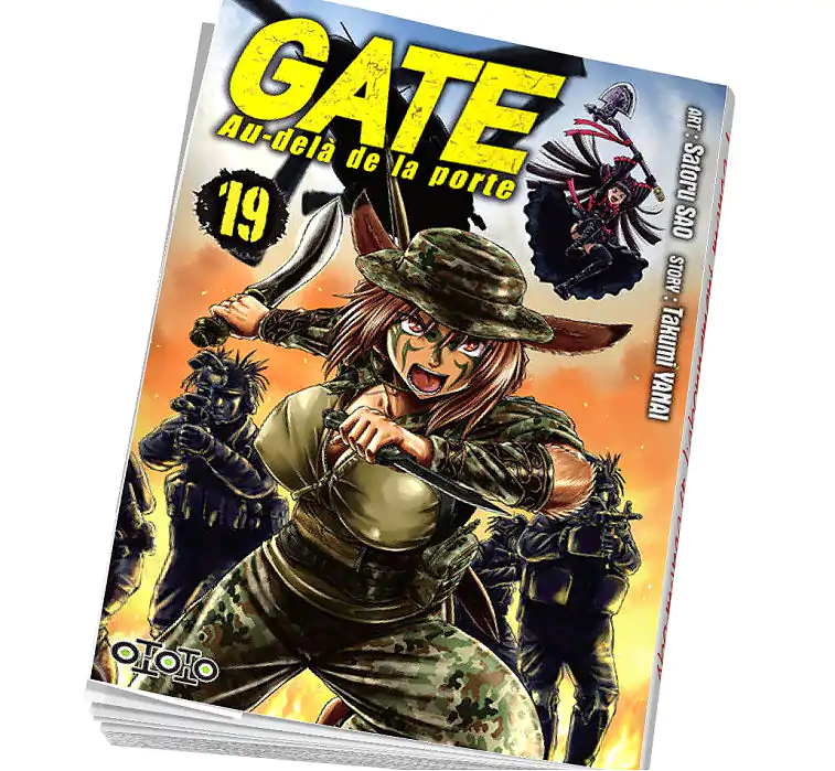 Gate Au-delà de la porte Tome 19 Gate Au-delà de la porte Tome 19